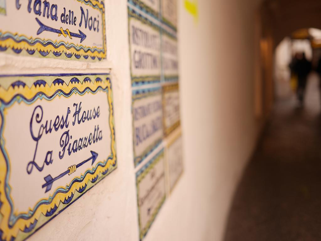 Guest House La Piazzetta Capri Dış mekan fotoğraf